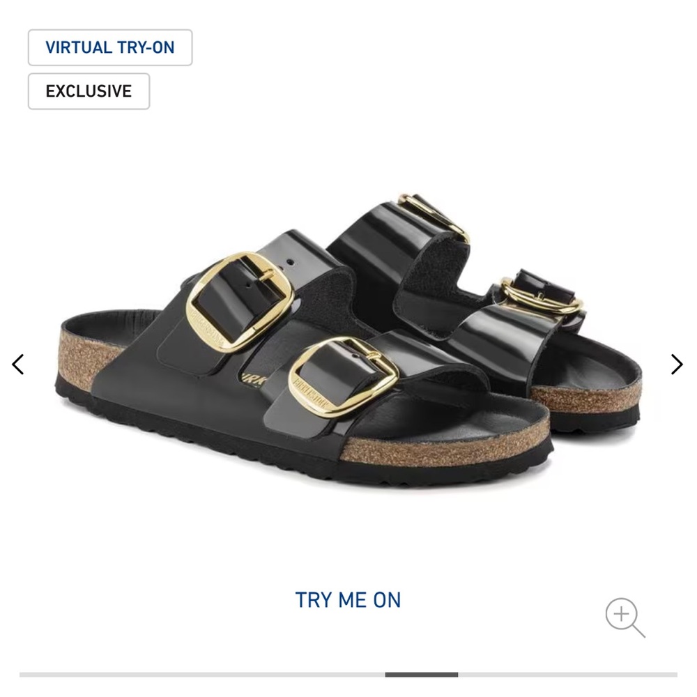 NWT Birkenstock Arizona Big Buckle Sandals Size36